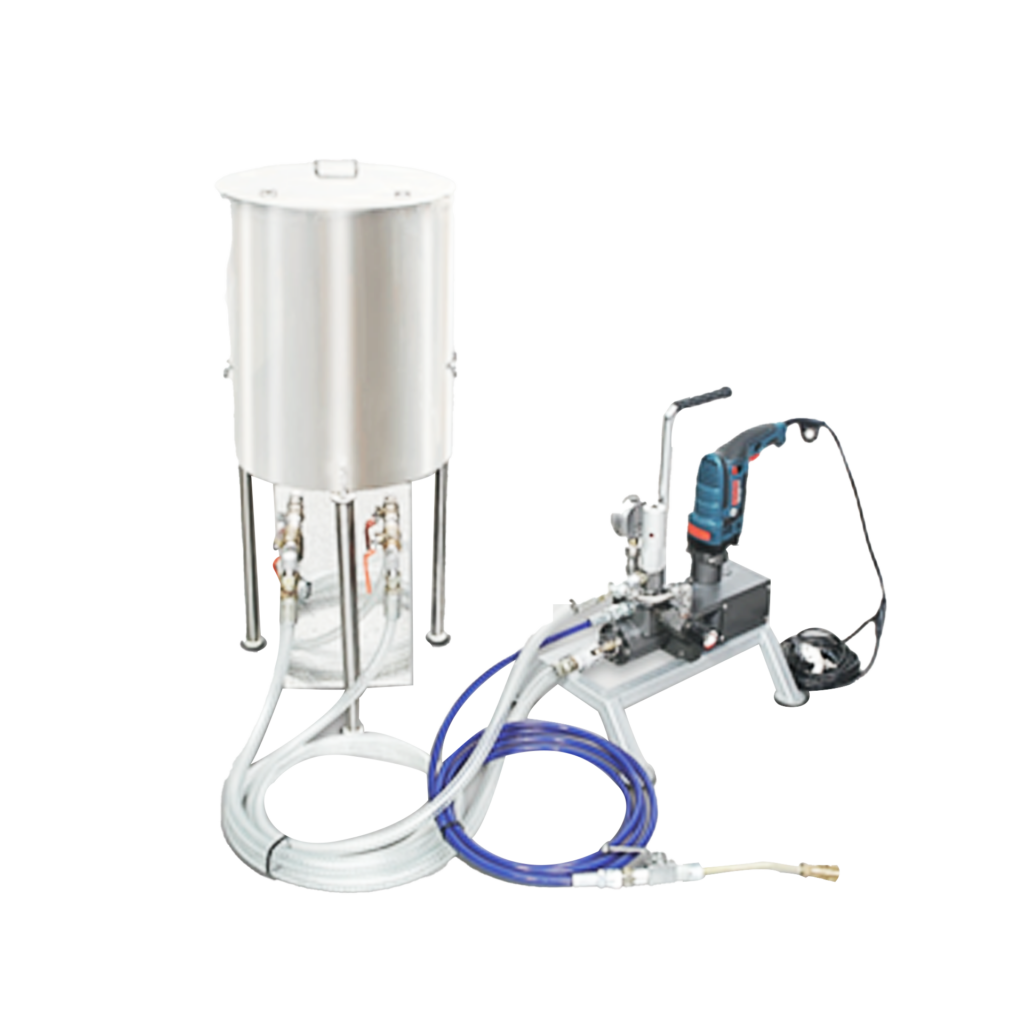 Model No.: MCM-1900 (Single Component Injection Pumps) – Consco